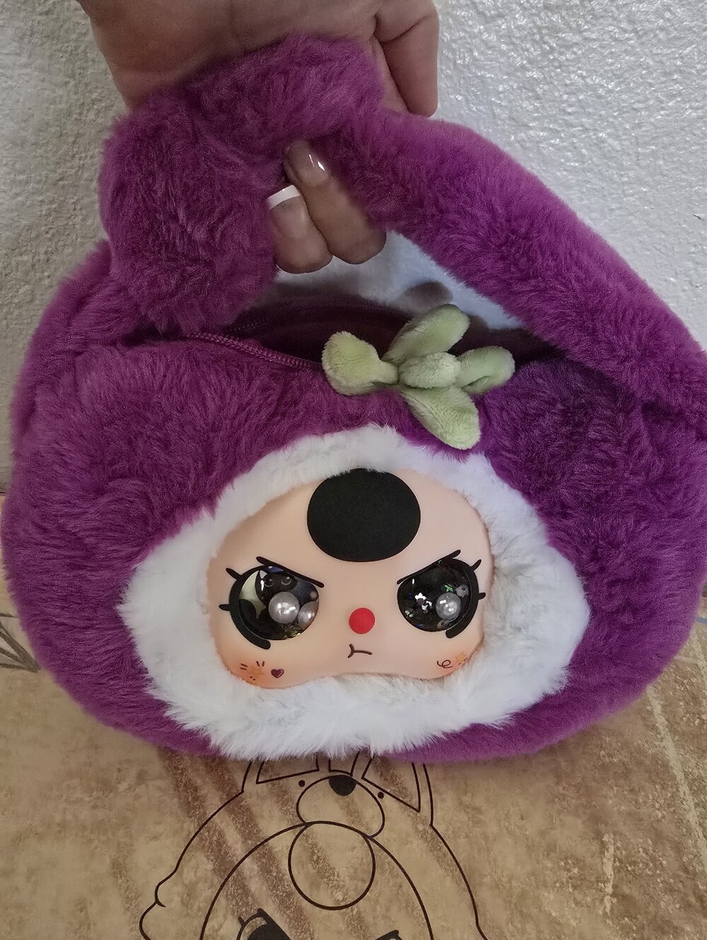 Baby Three Fruit Handbag